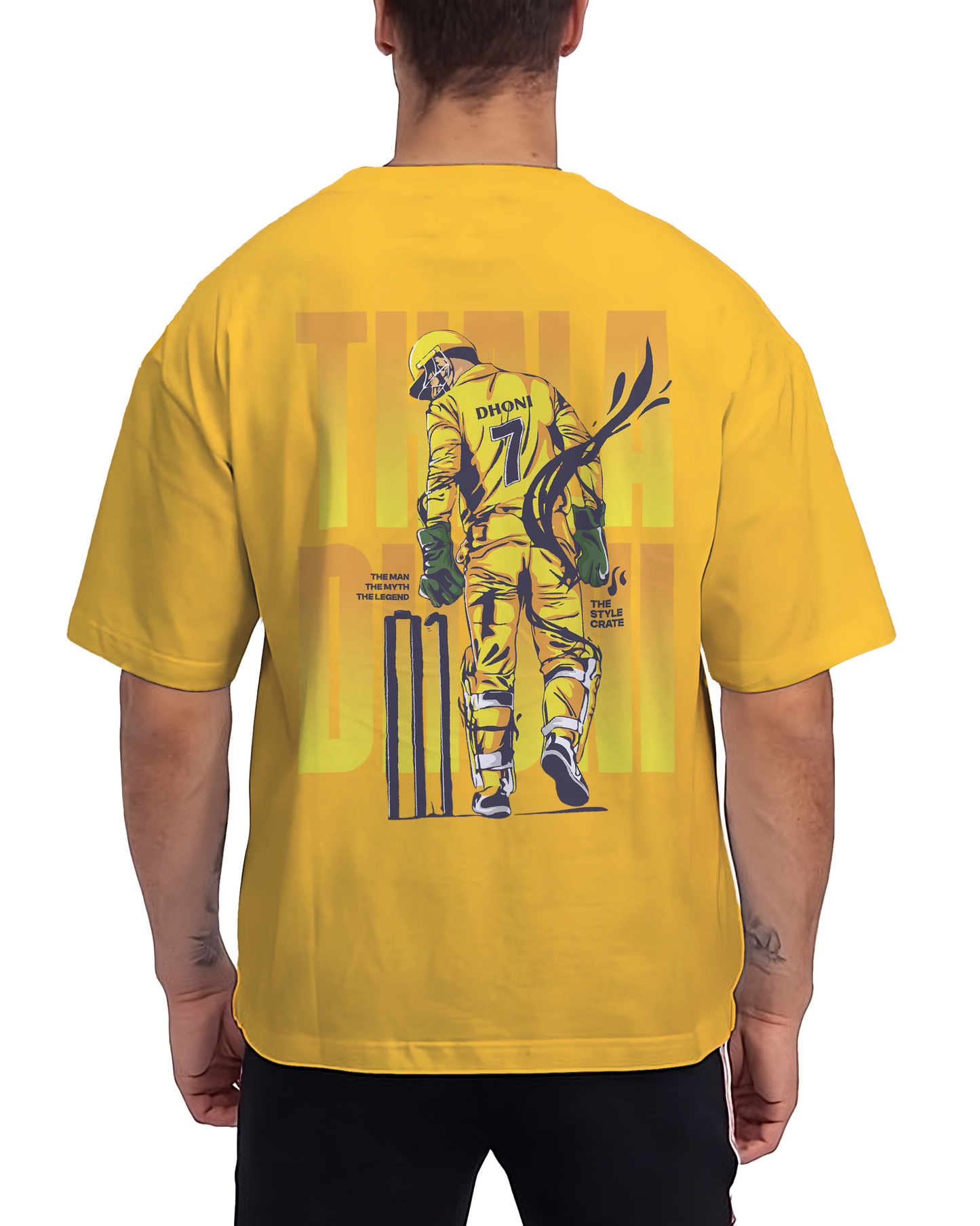 TSC Premium Over Size Printed T-Shirt MSD Edition